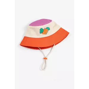 Bobo Choses pălărie din bumbac pentru copii Tangerine imagine