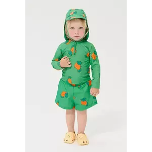 Bobo Choses longsleeve de baie pentru copii Tangerine imagine