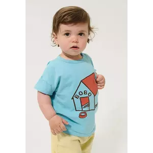 Bobo Choses tricou din bumbac pentru bebeluși Pickles is at Home imagine