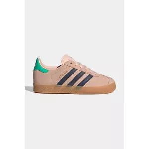 adidas Originals sneakers de piele întoarsă pentru copii GAZELLE imagine