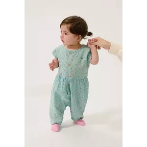 Bobo Choses salopete bebeluși din bumbac Daisy Mosaic imagine