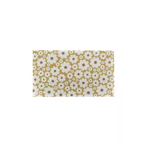 Artsy Doormats preș Gren Cream Flowers 70 x 40 cm imagine