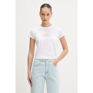 HUGO Blue tricou pentru femei, din bumbac Dichroma_B imagine