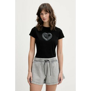 HUGO Blue tricou pentru femei, din bumbac Dichroma_B imagine