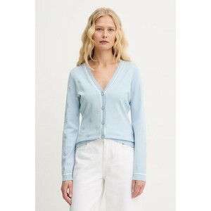 Guess cardigan pentru femei, cu vâscoză imagine