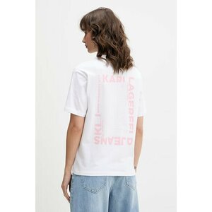 Karl Lagerfeld Jeans tricou pentru femei, din bumbac imagine