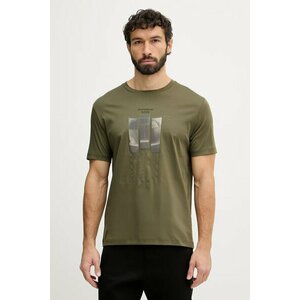 BOSS Green tricou bărbați bumbac BOSS X PORSCHE imagine