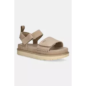 UGG sandale din piele intoarsa Goldenstar imagine