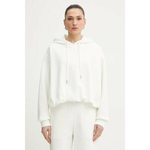 Trussardi Hanorac cu glugă pentru femei, din bumbac imagine