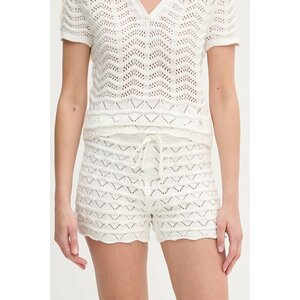 DKNY pantaloni scurți pentru femei, din bumbac imagine