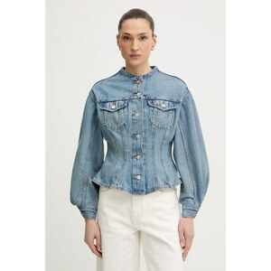 Levi's geacă de tranziție pentru femei, din denim SCULPTED imagine