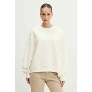 HUGO hanorac oversized pentru femei, din bumbac Deroxina_9 imagine