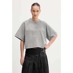 HUGO Blue tricou oversized pentru femei, din bumbac Dorlina_B_1 imagine