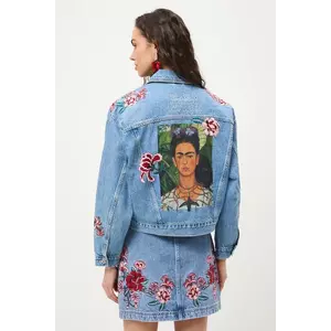 Medicine geaca de blugi din bumbac imagine