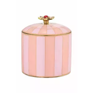 Doing Goods cutie pentru depozitare din alamă 10, 5 x 10 x 10 cm imagine