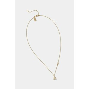 Coach colier pentru femei, din metal cu cristal imagine
