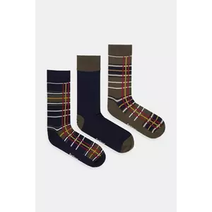Barbour sosete 3-pack imagine