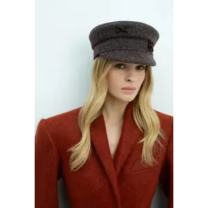 Ruslan Baginskiy basca Ruslan Baginskiy Logo-embellished Baker Boy Cap imagine