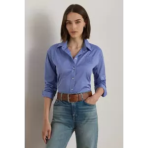 Lauren Ralph Lauren cămașă din bumbac imagine