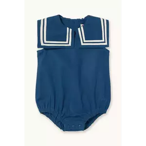 Tinycottons body bebe STRIPES LINEN BODY imagine