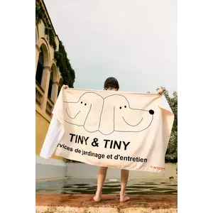 Tinycottons prosop din bumbac pentru copii TINY & TINY TOWEL imagine