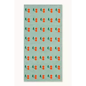 Tinycottons prosop din bumbac pentru copii CHERRIES TOWEL imagine