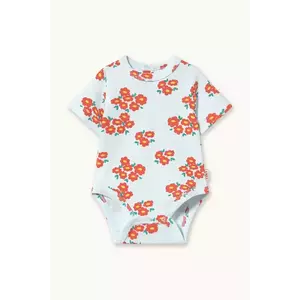 Tinycottons body bebe BLOSSOMS RIB BODY imagine