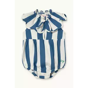 Tinycottons body bebe LIGHT NAVY STRIPES BODY imagine