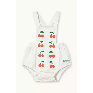 Tinycottons body din bumbac pentru bebeluși MINI CHERRIES TWILL BODY imagine