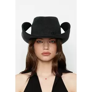 Ruslan Baginskiy pălărie din denim Ruslan Baginskiy Denim Cowboy Hat imagine
