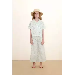 Tinycottons pijamale de bumbac pentru copii BLOSSOMS SET imagine