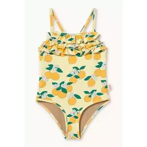 Tinycottons costum de baie dintr-o bucată pentru copii ORANGES SWIMSUIT imagine