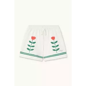 Tinycottons pantaloni scurți din bumbac pentru copii RED ROSES GRAPHIC SHORTS imagine