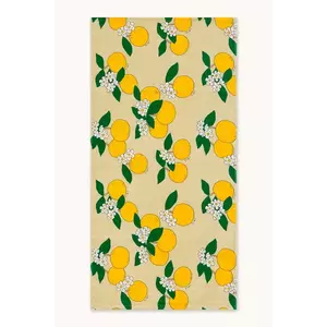 Tinycottons prosop din bumbac pentru copii ORANGES TOWEL imagine