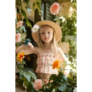 Tinycottons top din bumbac pentru copii CHERRIES TOP imagine