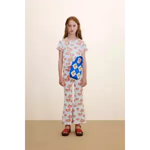 Tinycottons tricou copii BLOSSOMS RIB TEE imagine