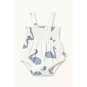 Tinycottons body din bumbac pentru bebeluși BIG SWANS KNITTED BODY imagine