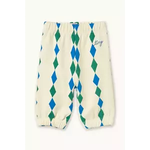 Tinycottons pantaloni de trening din bumbac pentru copii DIAMONDS BABY SWEATPANT imagine