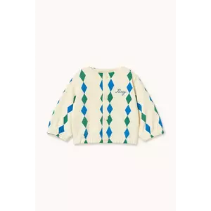 Tinycottons geacă bebe DIAMONDS BABY JACKET imagine