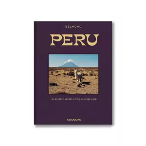 Assouline carte Peru, An Odyssey Across a time, English imagine