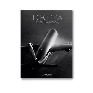 Assouline carte Delta: 100 Years & Climbing by Mark Ellwood, English imagine