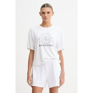Guess tricou pentru femei, cu vâscoză GABI imagine