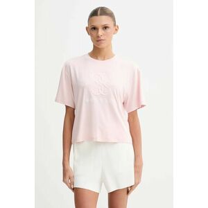 Guess tricou pentru femei, cu vâscoză GABI imagine