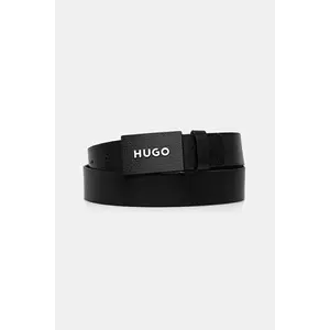 HUGO curea de piele Gilao-Z_Sz35 imagine
