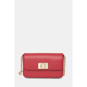 Furla geantă de piele imagine