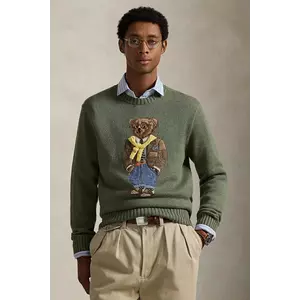 Polo Ralph Lauren pulover de bumbac imagine