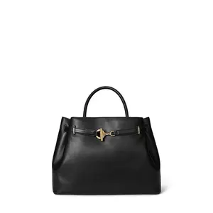 Lauren Ralph Lauren poșetă de piele imagine