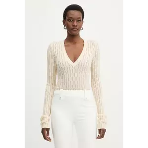 Patrizia Pepe pulover din amestec de lână imagine