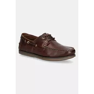 Barbour pantofi de piele Wake imagine
