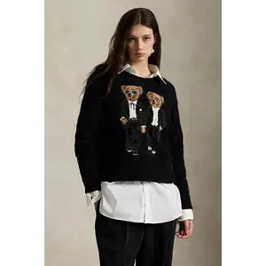 Polo Ralph Lauren pulover din amestec de lână imagine